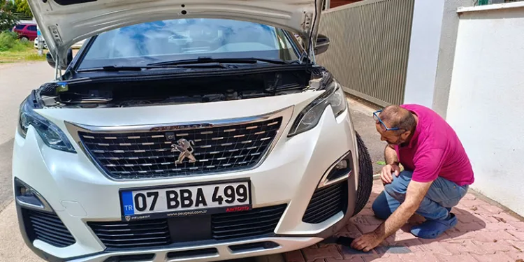 Jandarmadan servis araçlarına denetim