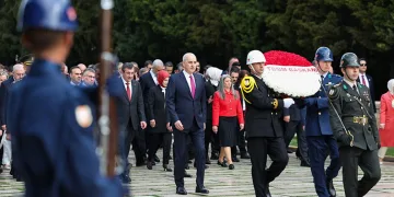 Devlet erkanından 23 Nisan’da Anıtkabir’e ziyaret