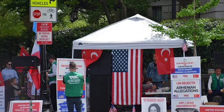 Beyaz Saray, 1915 olayları için “Büyük Felaket” ifadesini kullandı
