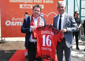 Amatör futbol camiası bir tesis daha kazandı