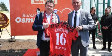 Amatör futbol camiası bir tesis daha kazandı