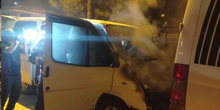 Manisa’da geri dönüşüm tesisinde yangın