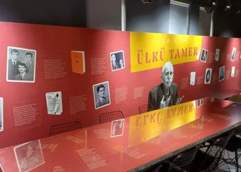 Ülkü Tamer’in eserleri Nilüfer’de sergileniyor