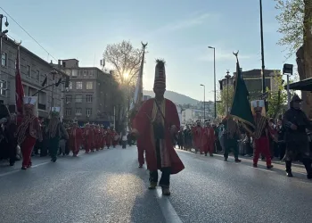Bursa’da fetih coşkusu
