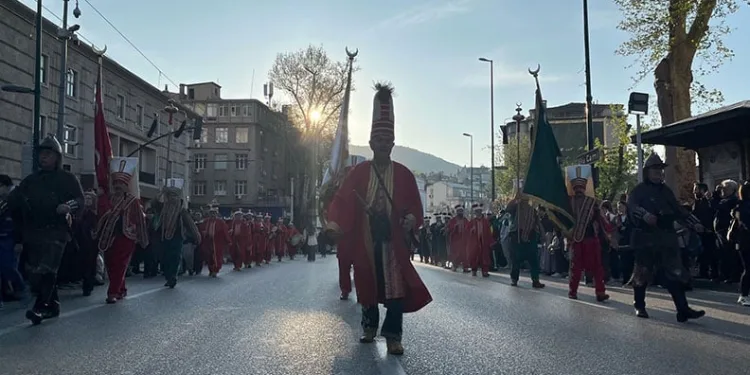 Bursa’da fetih coşkusu