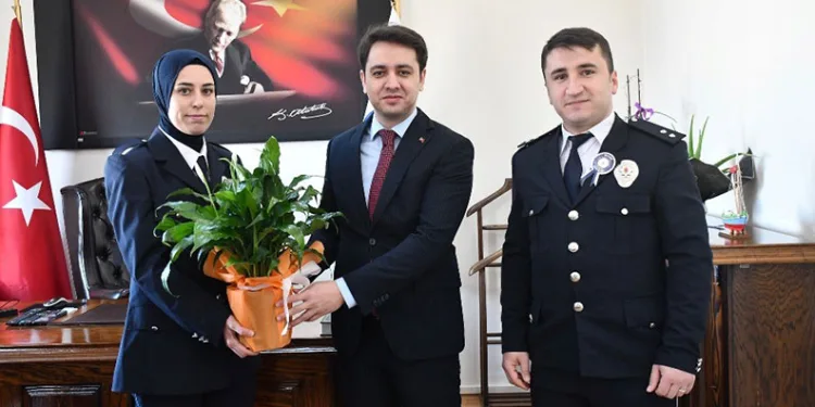Erciş’te Türk Polis Teşkilatının 180. yılı kutlandı
