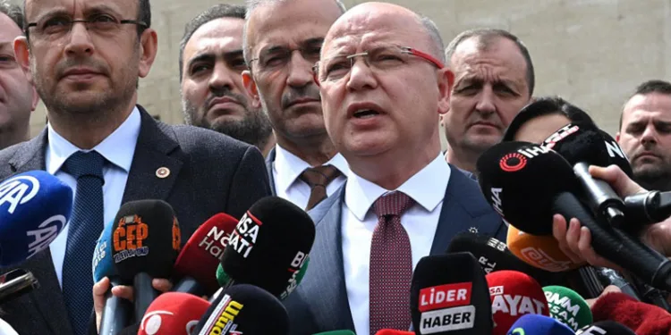 AK Parti’den Bozbey hakkında suç duyurusu