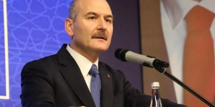Süleyman Soylu: “CHP’nin başında bir siyaset zorbası var”