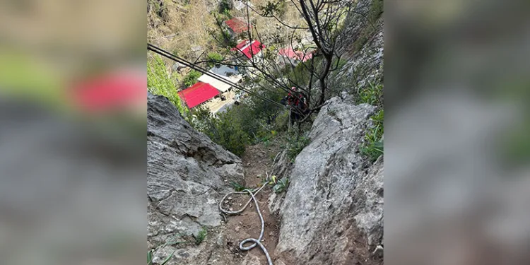 Tekirdağ’da hırsıza duvar yazılı tepki