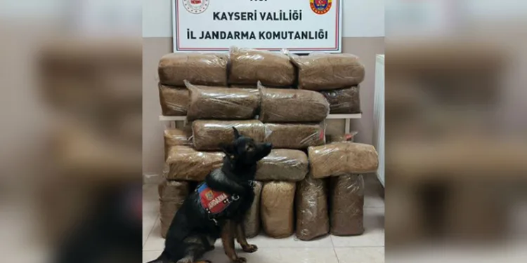 Seyir halindeki minibüs alev aldı