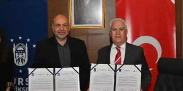 Bursa’da dron ile tespit ettiler çevreyi kirletenlere ceza yağdırdılar