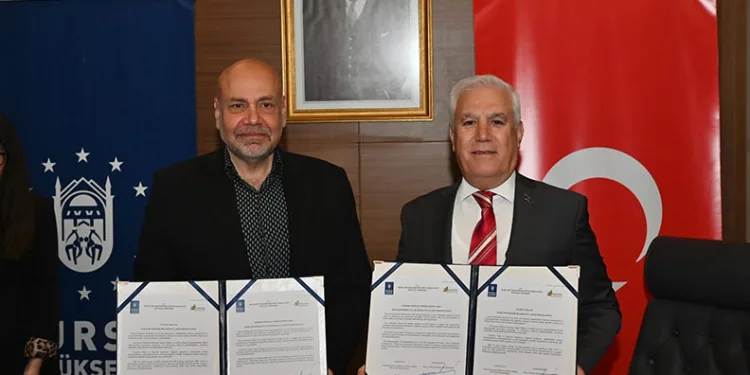 Bursa’da dron ile tespit ettiler çevreyi kirletenlere ceza yağdırdılar