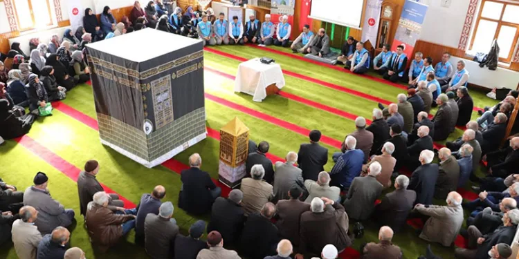 Sivas’ta 630 kişi hacca gidecek
