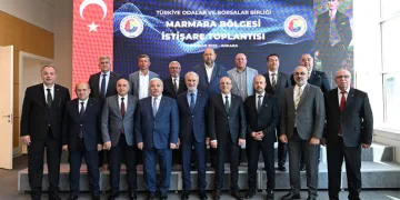 Orhan Torun, TOBB İstişare Toplantısı’nda Yenişehir’i temsil etti.