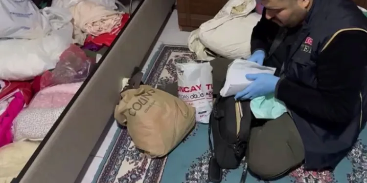 Tamir sırasında yangın çıktı: Geriye iskeleti kaldı