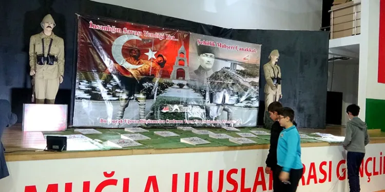 Muğla’da Çanakkale 1915 gezici müzesi ziyarete açıldı