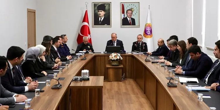 Vali Erol: “İlimizde suç oranlarımız düşüyor, aydınlatma oranlarımız artıyor”