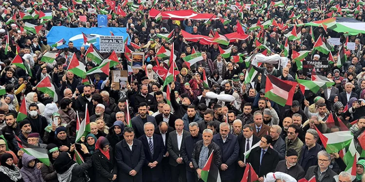 Saadet Partisi Genel Başkanı Arıkan: “Gazze için kurduğunuz her hayali, gördüğünüz her rüyayı kabusa çeviririz”
