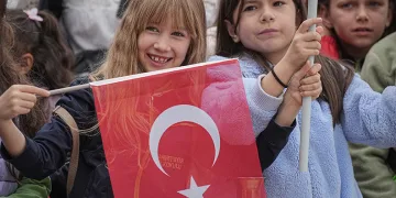 23 Nisan’da yürekleri ısıtan anlar
