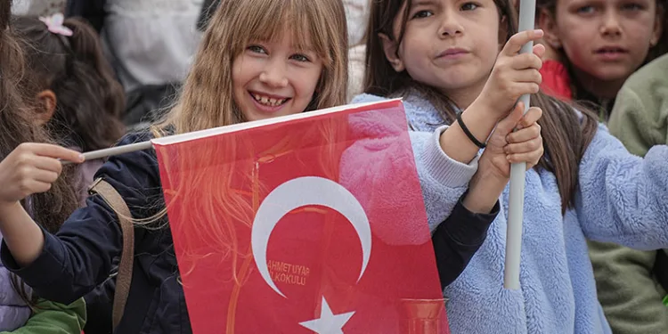 23 Nisan’da yürekleri ısıtan anlar