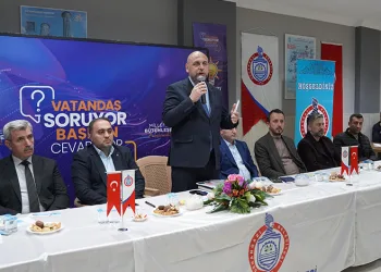 Başkan Aydın Arapzade Mahallesi’nde Vatandaşlarla Buluştu