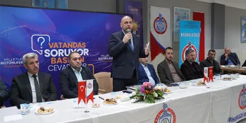 Başkan Aydın Arapzade Mahallesi’nde Vatandaşlarla Buluştu