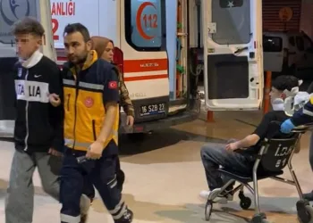 Bursa’da ölümüne makas kamerada…