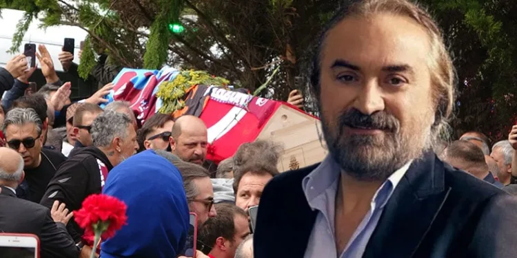 Volkan Konak son yolculuğuna uğurlandı