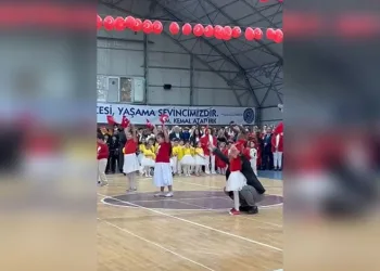23 Nisan’da yürekleri ısıtan anlar
