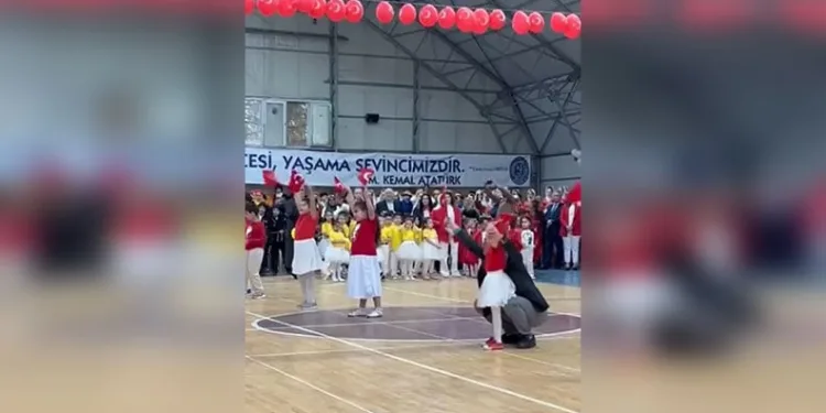 23 Nisan’da yürekleri ısıtan anlar
