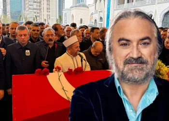 Volkan Konak’a veda: Eşinin feryadı yürek dağladı