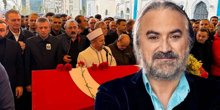 Volkan Konak’a veda: Eşinin feryadı yürek dağladı