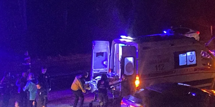 Aksaray’da 2 hafif ticari araç çarpıştı: 1 yaralı