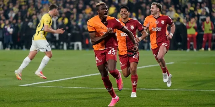 Galatasaray, Fenerbahçe’yi kupada 12. kez eledi