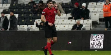 Fenerbahçe – Trabzonspor maçını Mehmet Türkmen yönetecek