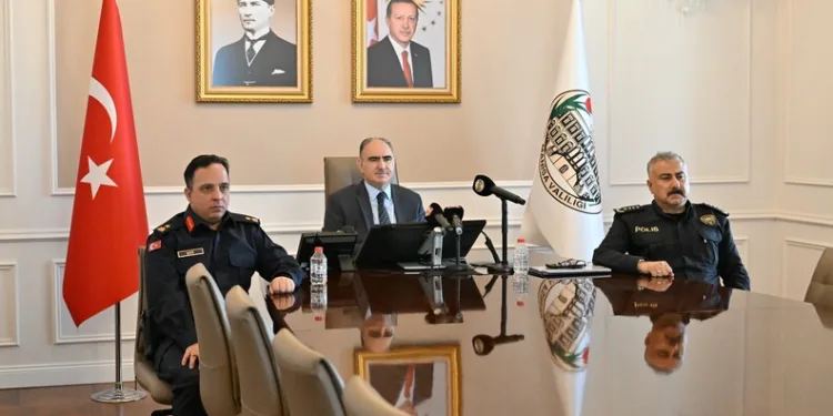 Kars’ta öğrenci servisleri denetlendi