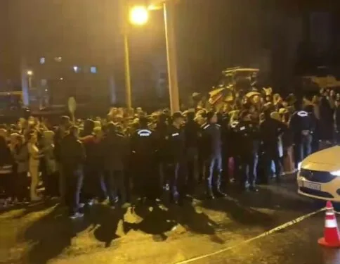 Sürücüsü kalp krizi geçiren otomobil ağaca çarptı: 1 ölü