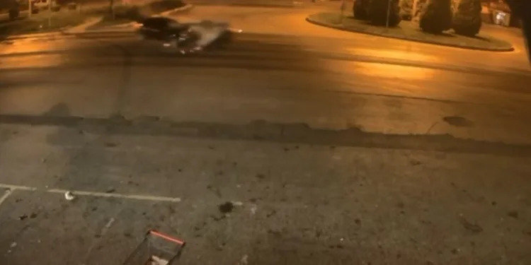 Sürücüsü kalp krizi geçiren otomobil ağaca çarptı: 1 ölü
