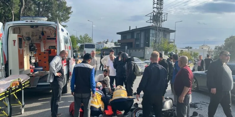 Sürücüsü kalp krizi geçiren otomobil ağaca çarptı: 1 ölü