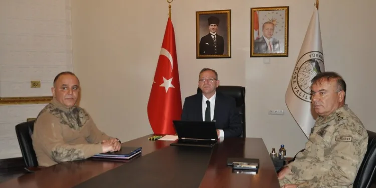 Kars’ta Mart ayı “Asayiş ve güvenlik” toplantısı yapıldı