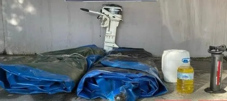 Seyir halindeki traktör ikiye bölündü: 1 ölü, 1 yaralı