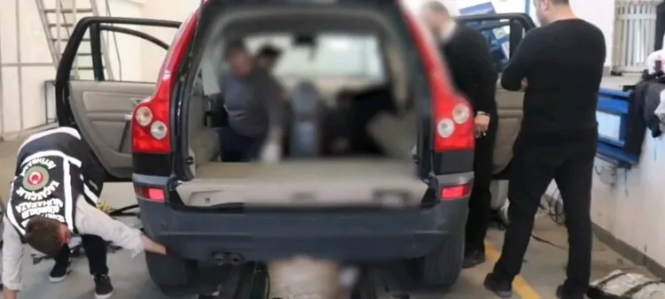 Kırıkkale’de aranan 2 hükümlü yakalandı