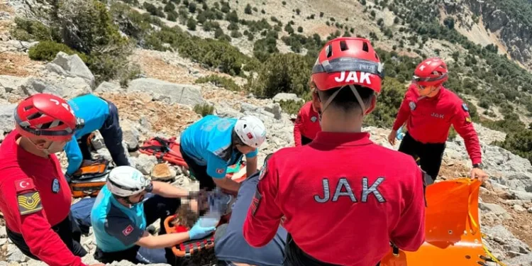 Fethiye’de paraşüt kazası: 2 ölü