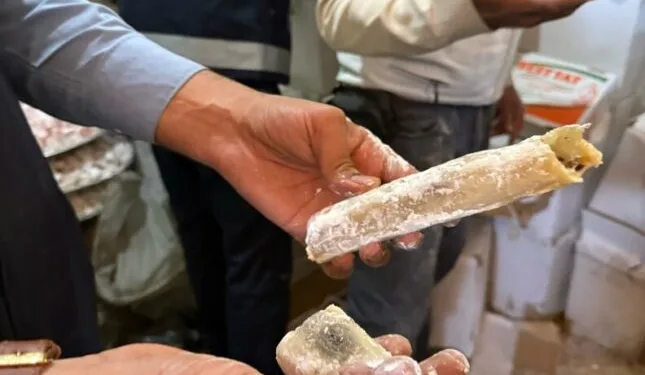 Bandırma’da operasyonda kalaşnikof ele geçirildi