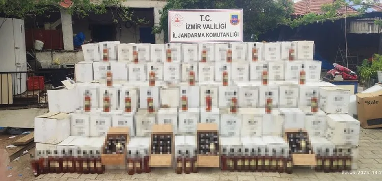 Bandırma’da operasyonda kalaşnikof ele geçirildi