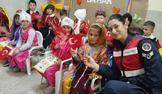 Bandırma’da operasyonda kalaşnikof ele geçirildi