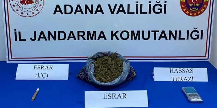Bandırma’da operasyonda kalaşnikof ele geçirildi