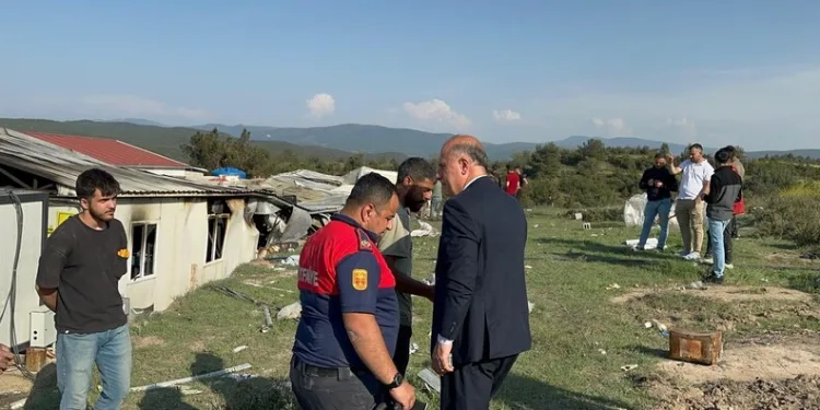 Bandırma’da operasyonda kalaşnikof ele geçirildi