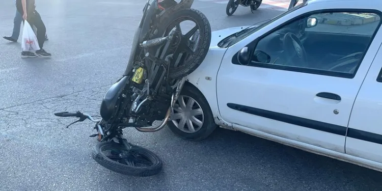Erzincan’da motosiklet denetimi; 11 motosiklet trafikten men edildi