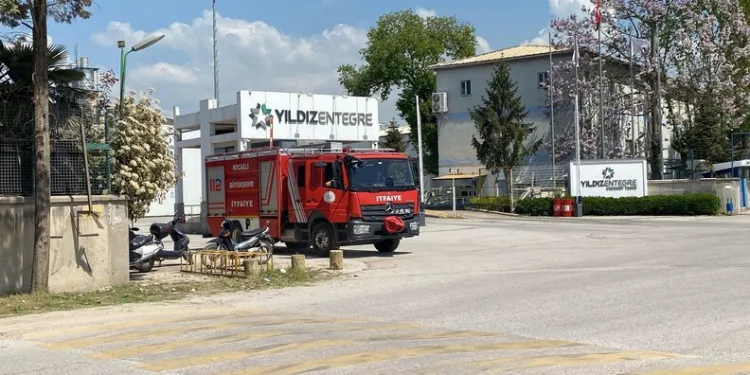 Aracının içine giren yılanı böyle uğurladı: “Bir daha gelme arkadaşım”
